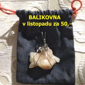 Foto inzerátu Spoutaný - přívěsek z křemene