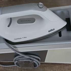 Foto inzerátu Parní generátor Braun IS7155WH CareStyle 7 Pro