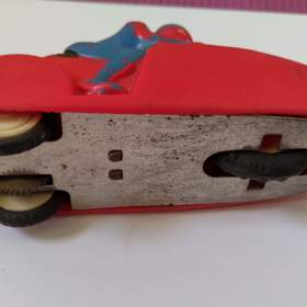 Foto inzerátu Plastový skútr na setrvačníkový pohon/Směr - ČSSR