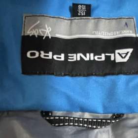 Foto inzerátu Dětská zimní bunda AlpinePro.