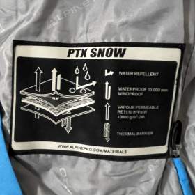 Foto inzerátu Dětská zimní bunda AlpinePro.