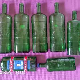 Staré láhve od Becherovky cena za vše / 19648219