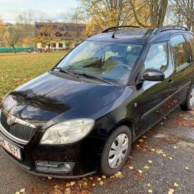 Foto inzerátu Škoda Roomster 1.2 51kw155tkm 12/2008 po servisu