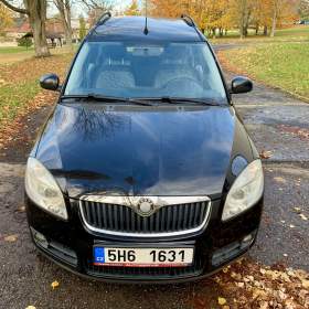 Foto inzerátu Škoda Roomster 1.2 51kw155tkm 12/2008 po servisu