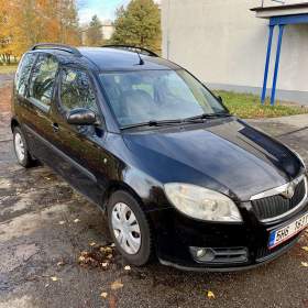 Foto inzerátu Škoda Roomster 1.2 51kw155tkm 12/2008 po servisu