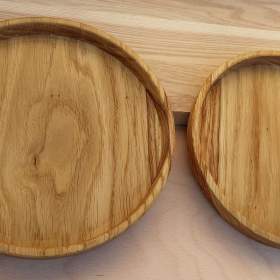 Fotka k inzerátu Misky, nebo tácy vlastní výroba / 14599429