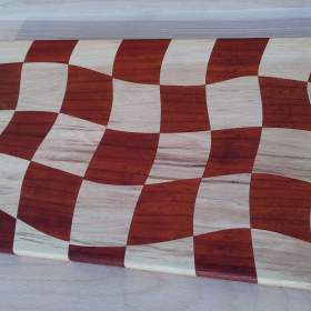 Fotka k inzerátu Kostkované prkénko ruční výroba / 14599429
