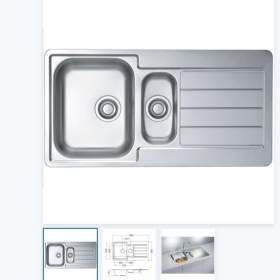 Foto inzerátu Nerezový dřez Alveus