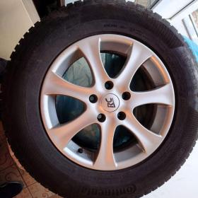 Fotka k inzerátu zimní pneu+alu ráfky 6,5Jx16H2 / 18052720