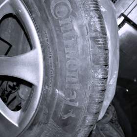 Foto inzerátu zimní pneu+alu ráfky 6,5Jx16H2