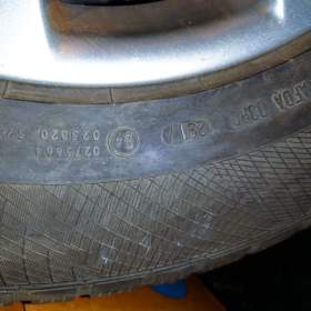 Foto inzerátu zimní pneu+alu ráfky 6,5Jx16H2