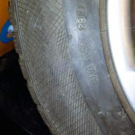 Foto inzerátu zimní pneu+alu ráfky 6,5Jx16H2