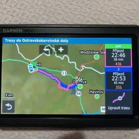 Fotka k inzerátu Navigace pro kamiony -  GARMIN Dézl / 15852625