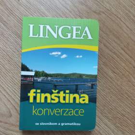Fotka k inzerátu Prodám učebnici a konverzaci finštiny / 12022959