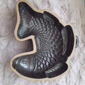 Fotka k inzerátu Prodám kaminové formy na pečení / 19149311