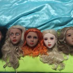 Fotka k inzerátu Hlavy TPE 6ks/silikon 2ks / 19163020