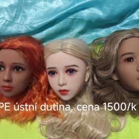 Foto inzerátu Hlavy TPE 6ks/silikon 2ks