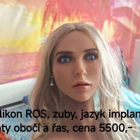 Foto inzerátu Hlavy TPE 6ks/silikon 2ks