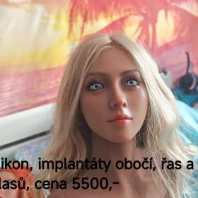 Foto inzerátu Hlavy TPE 6ks/silikon 2ks