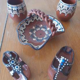 Fotka k inzerátu Bulharská keramika -  různé druhy / 19149311