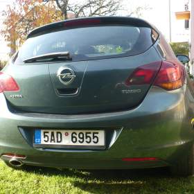 Foto inzerátu Opel Astra J 1.4 turbo LPG, 103 kW, r.v. 2010