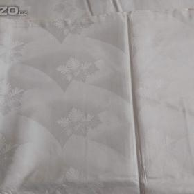 Fotka k inzerátu Zlevněné bílé, luxusní, Francouzké povlečení. / 18612612