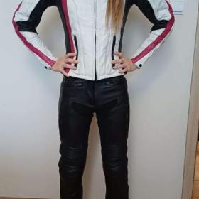 Fotka k inzerátu Kožená dámská kombinéza Probiker / 17301866