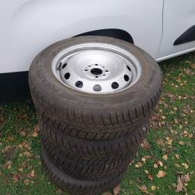 Fotka k inzerátu Pneu s disk / 19435596