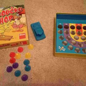 Fotka k inzerátu Stolní hra Kloboučku hop / 5708682