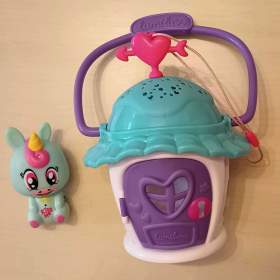 Fotka k inzerátu Svítící domeček + jednorožec Lumiluvs / 5708682