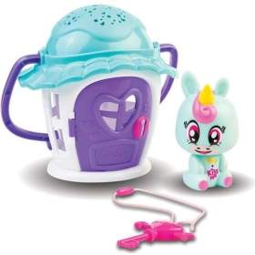 Foto inzerátu Svítící domeček + jednorožec Lumiluvs