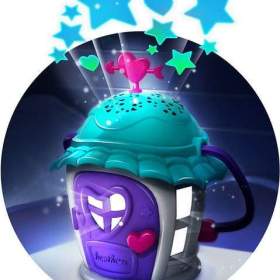 Foto inzerátu Svítící domeček + jednorožec Lumiluvs