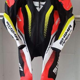 Fotka k inzerátu Kožená 1 -  dílná kombinéza Shima Apex RS / 17301866