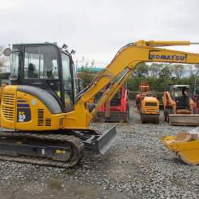 Foto inzerátu MINIBAGR KOMATSU