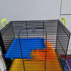 Foto inzerátu Prodám klec pro křečka