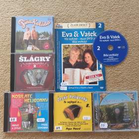 Fotka k inzerátu CD a DVD -  prodej / 19963214