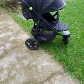 Foto inzerátu Prodám použitý kočárek značky Hauck Rapid  3 R Black, , bez závad,