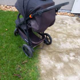 Foto inzerátu Prodám použitý kočárek značky Hauck Rapid  3 R Black, , bez závad,