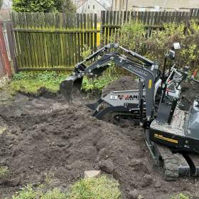 Fotka k inzerátu MIKRO RYPADLO JANSEN ® MB- 500 / 19208699