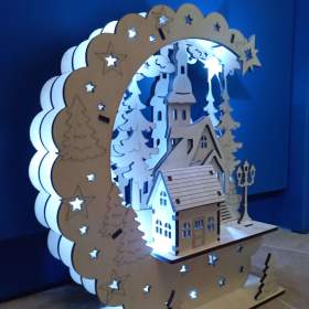 Foto inzerátu Zimní vesnička