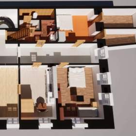 Foto inzerátu Pronájem prostorného bytu 4+1