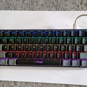 Fotka k inzerátu Herní klávesnice Trust GXT 867 / 15684061