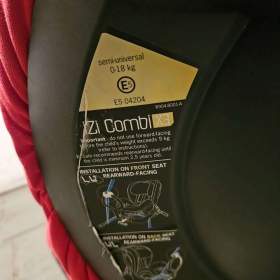 Foto inzerátu detska autosedacka besafe izi combi x3, bez izofixu, 0-18kg