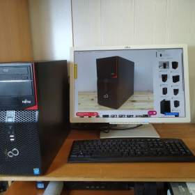 Foto inzerátu PC#224 počítač Fujitsu Esprimo P520 E85+, Win 11