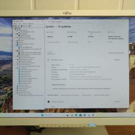 Foto inzerátu PC#224 počítač Fujitsu Esprimo P520 E85+, Win 11
