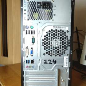 Foto inzerátu PC#224 počítač Fujitsu Esprimo P520 E85+, Win 11