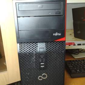 Foto inzerátu PC#224 počítač Fujitsu Esprimo P520 E85+, Win 11