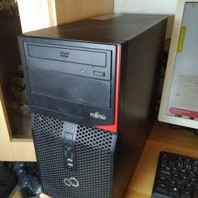 Foto inzerátu PC#224 počítač Fujitsu Esprimo P520 E85+, Win 11