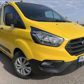 Ford Transit Custom 2,0 TDCi 6 míst+tažné+klima- DPH / 19650196