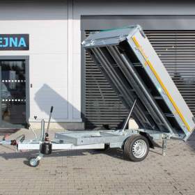 Přívěs Eduard 2615 1- stranný sklápěč 1500kg kola R13 vč. nájezdů / 19650225